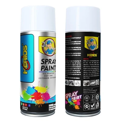 450ml Herios Multi Colors Aerosol Graffiti Paint Spray