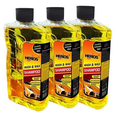 450ml Herios Car Wash Shampoo With Wax
